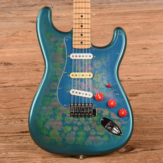 Fender Blue Flower Stratocaster Blue Flower