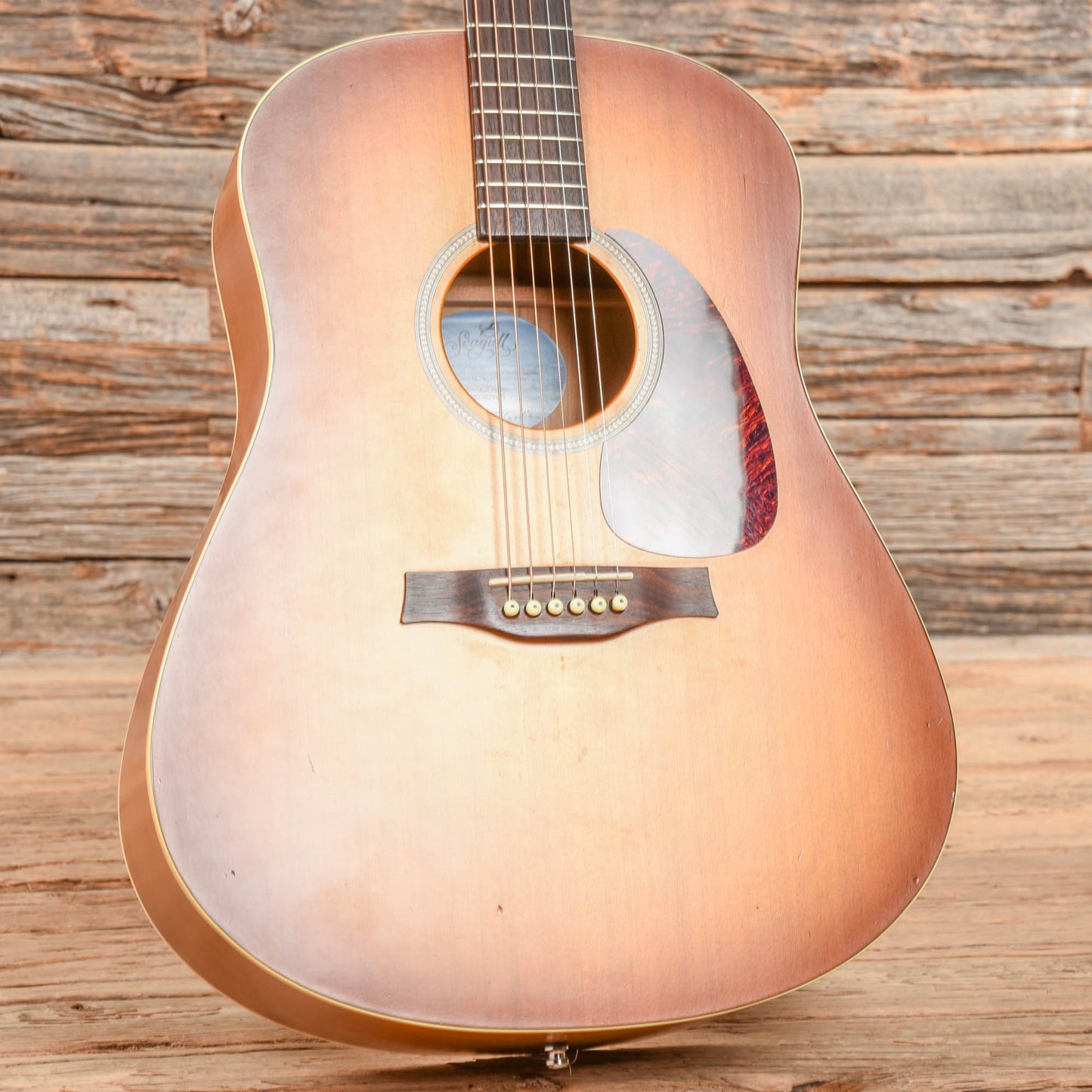 Seagull Entourage Rustic Sunburst