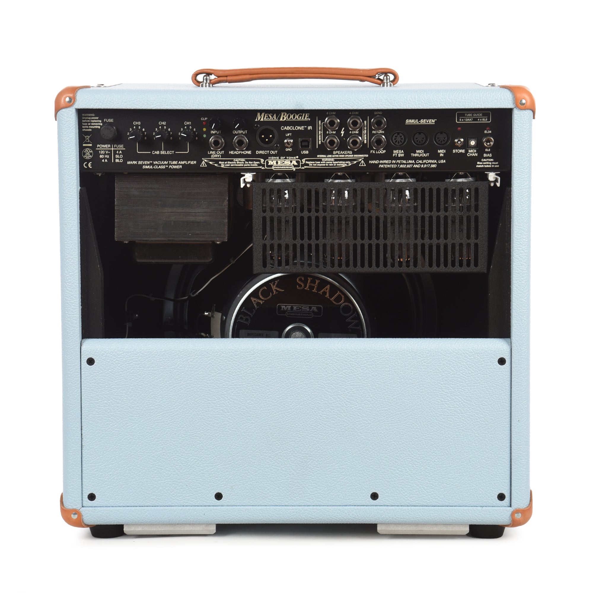 Mesa/Boogie Mark VII 1x12 Combo Baby Blue Bronco & Wicker