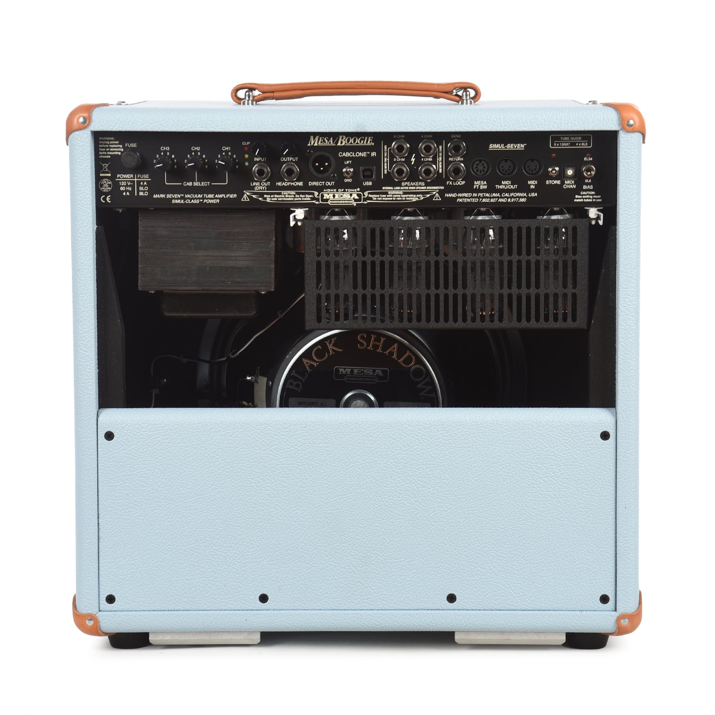 Mesa/Boogie Mark VII 1x12 Combo Baby Blue Bronco & Wicker