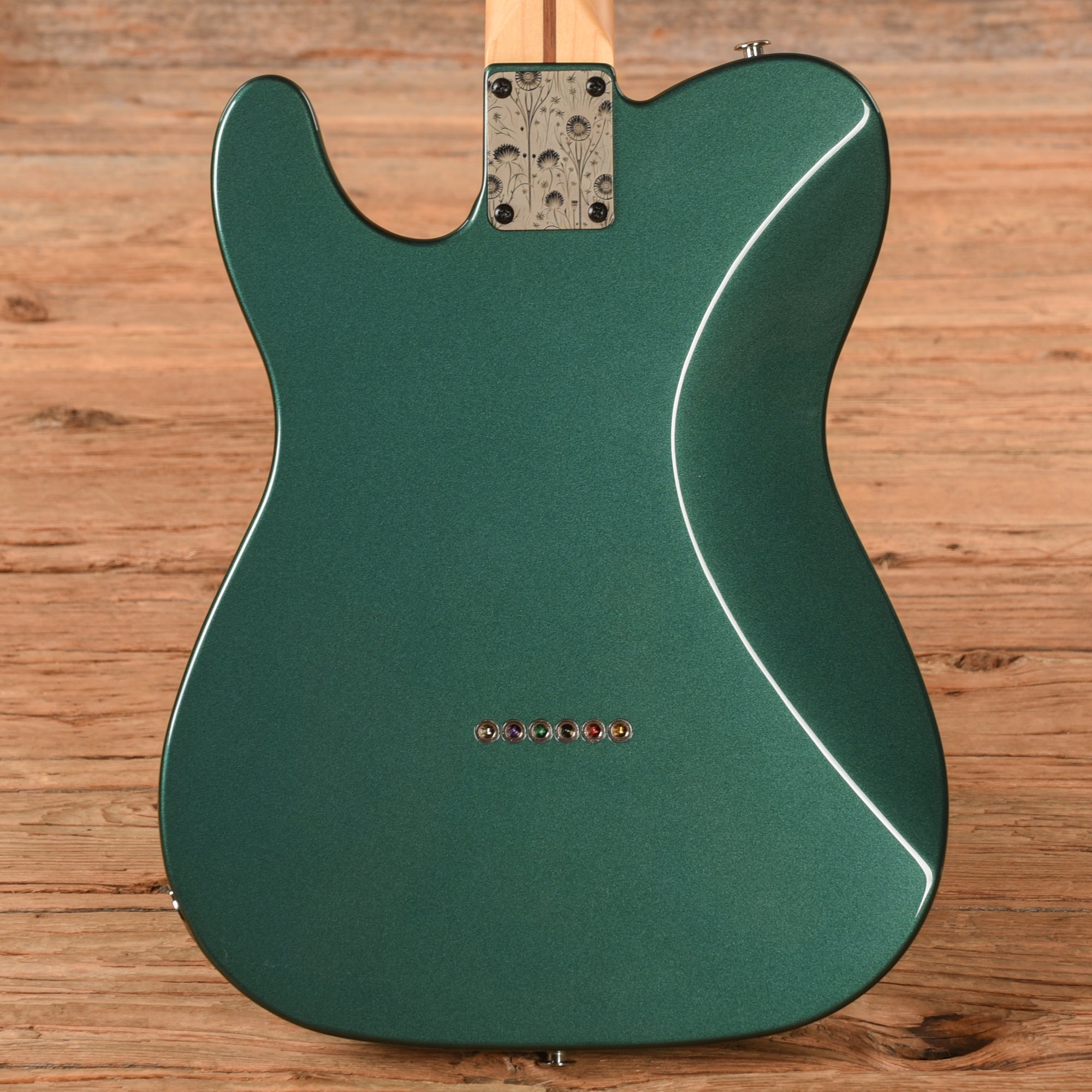 Fender FSR Hybrid II Telecaster Sherwood Green Metallic 2021