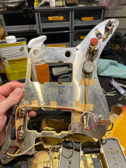 Fender Jazzmaster Sunburst 1966