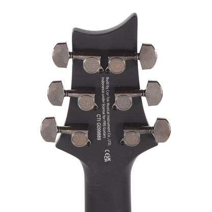 PRS Limited Edition SE Exotic Custom 24-08 Poplar Burl Lake Blue Midnight Burst