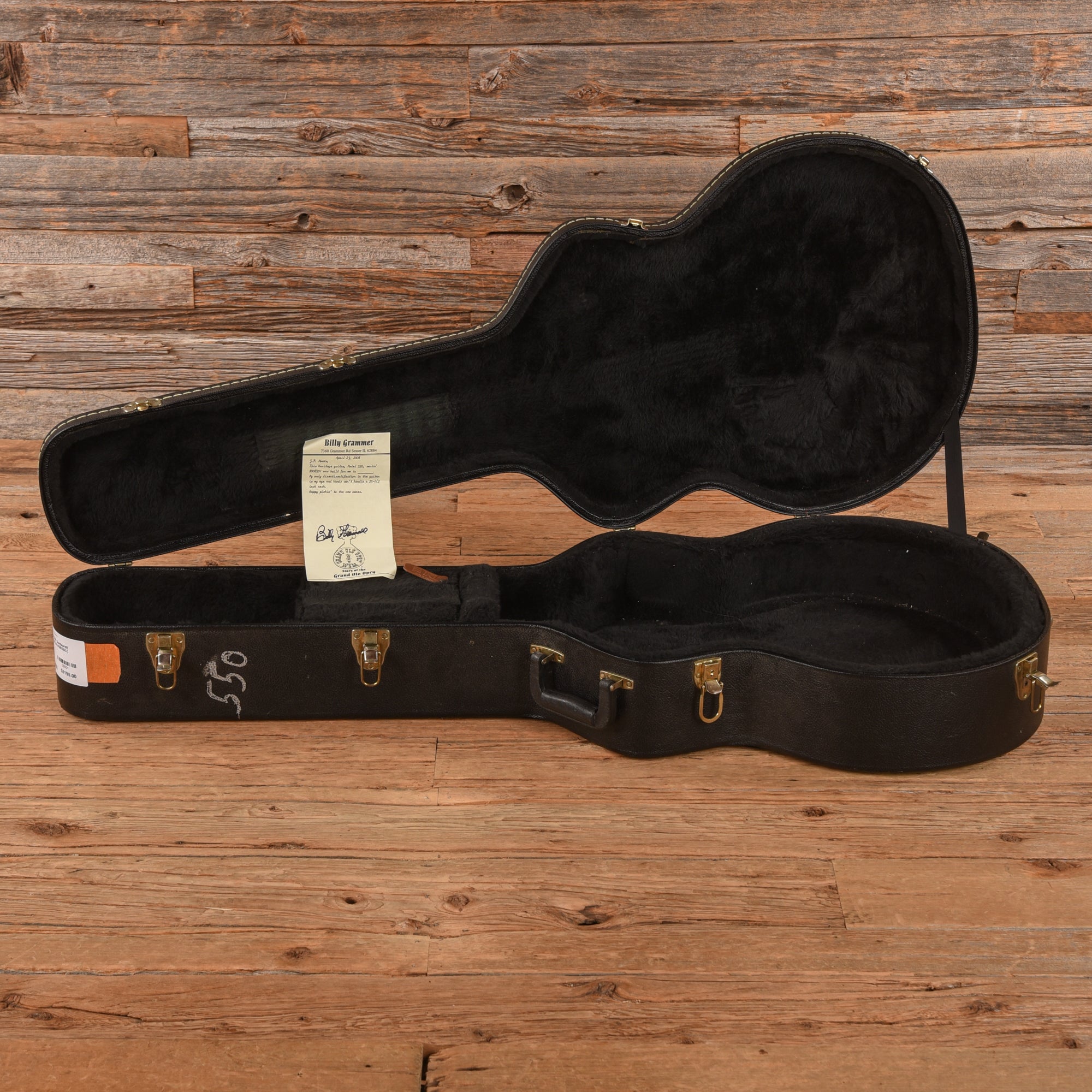 Heritage H-550 Sunburst