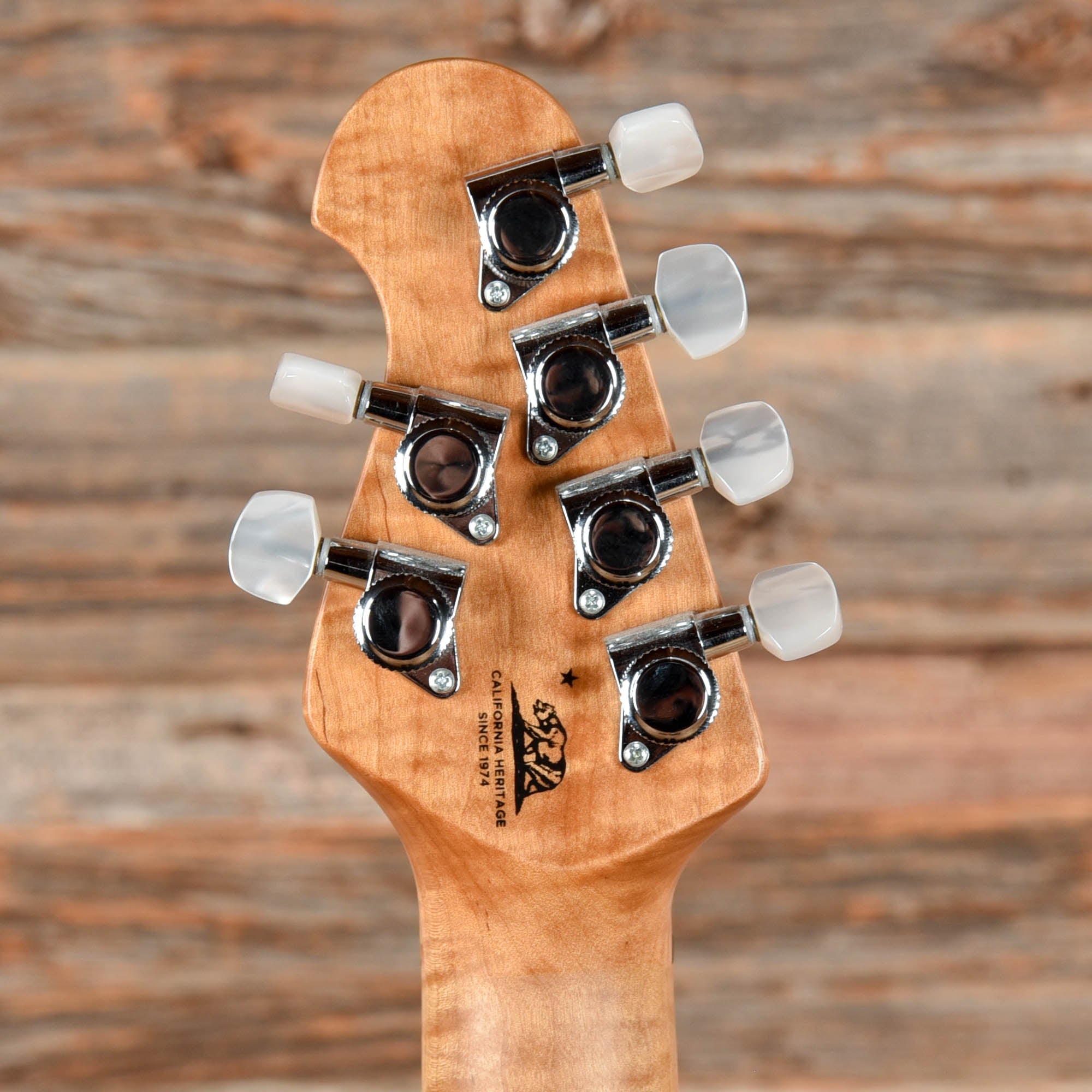 Music Man JP15 John Petrucci Siganture Sahara Burst Quilt 2016