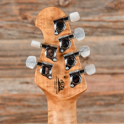 Music Man JP15 John Petrucci Siganture Sahara Burst Quilt 2016