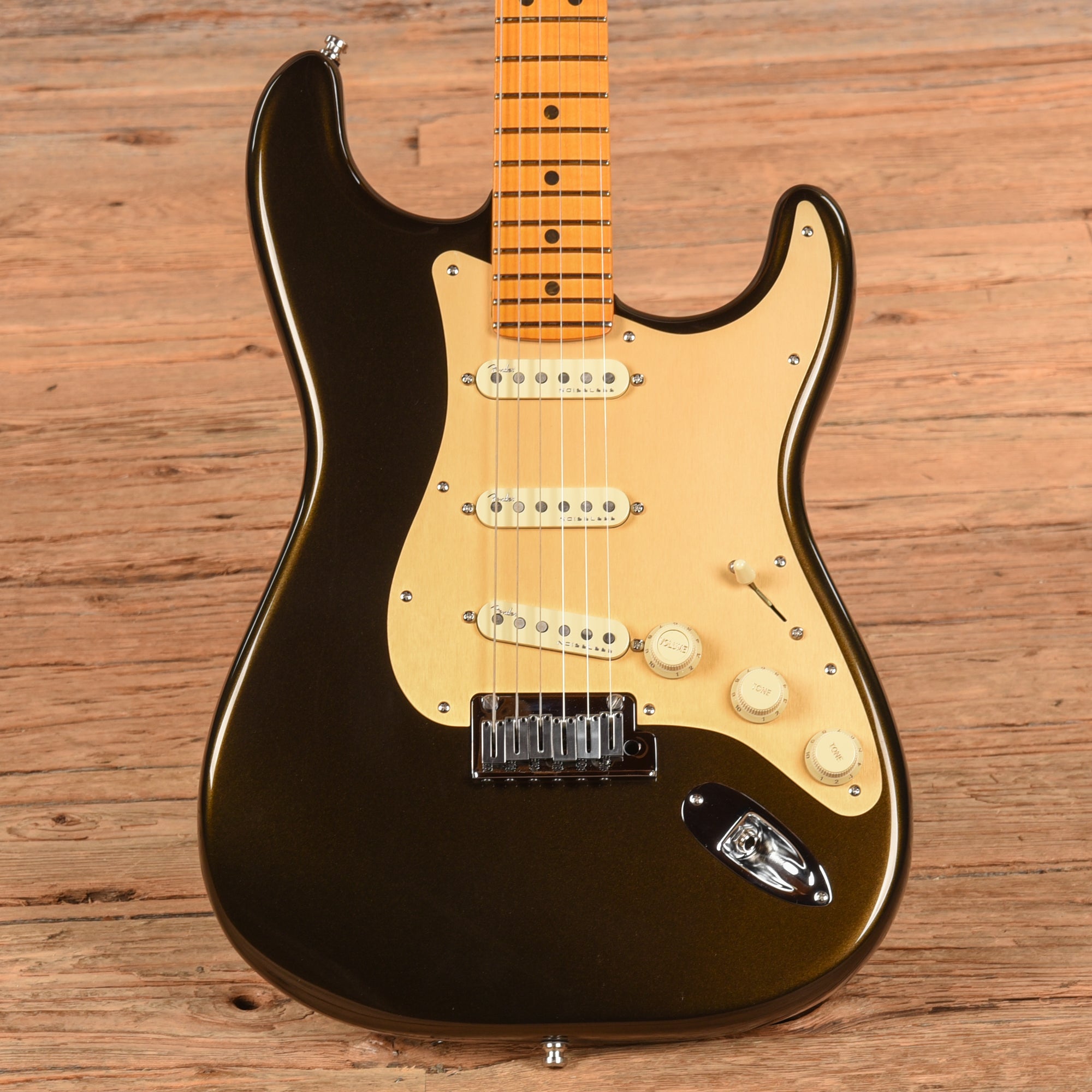 Fender American Ultra Stratocaster Texas Tea 2022