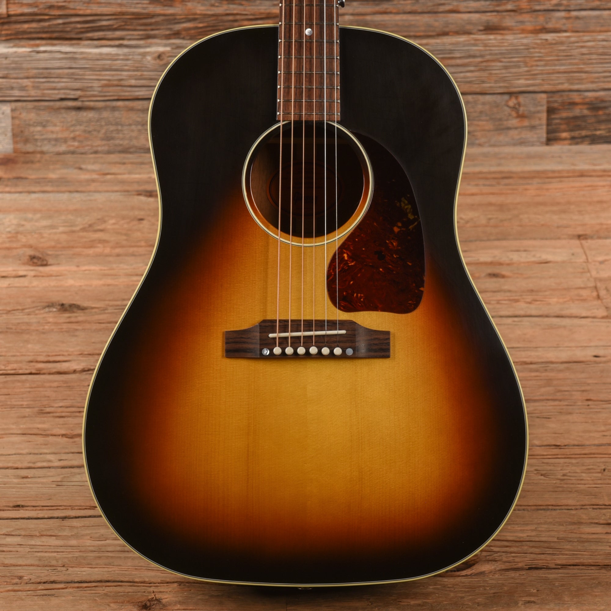 Gibson 50's J-45 Red Spruce Sunburst 2024 – Chicago Music Exchange