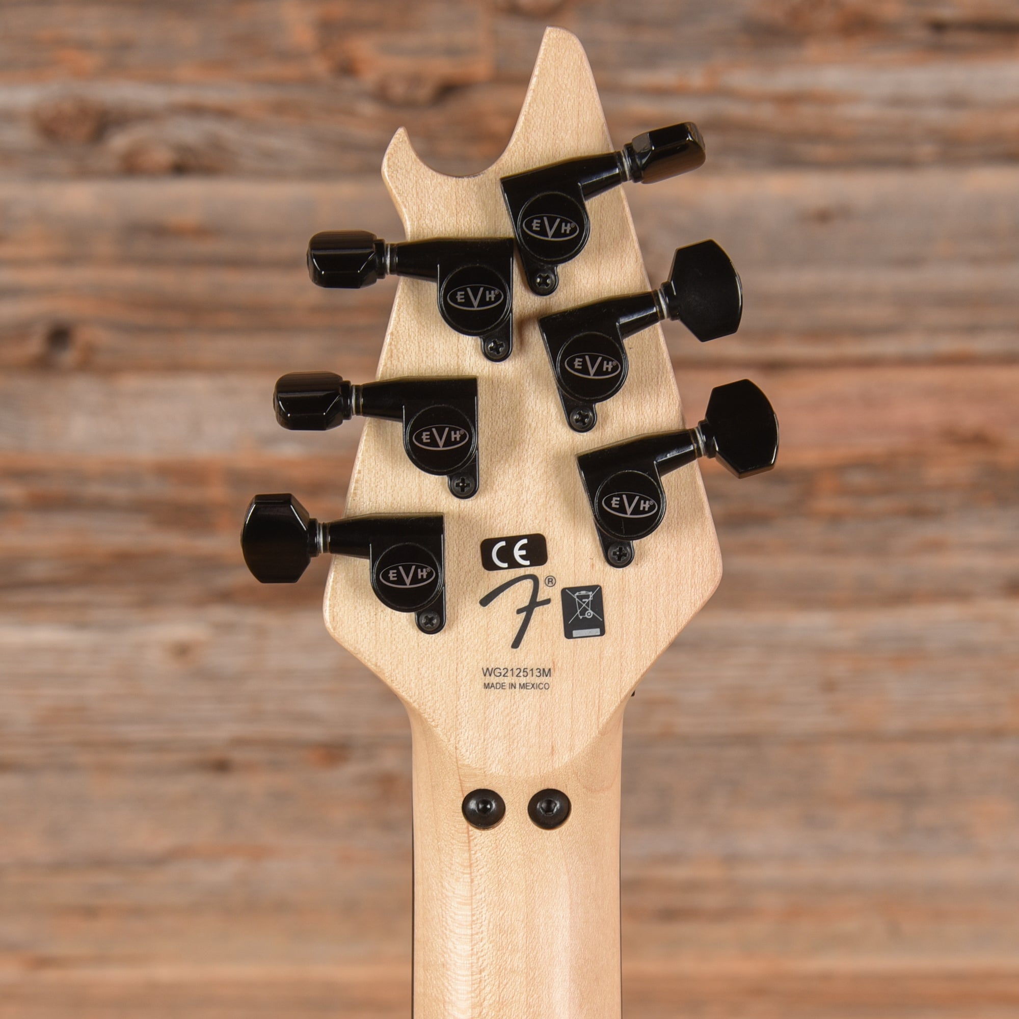 EVH Wolfgang Special Burgundy Mist 2021