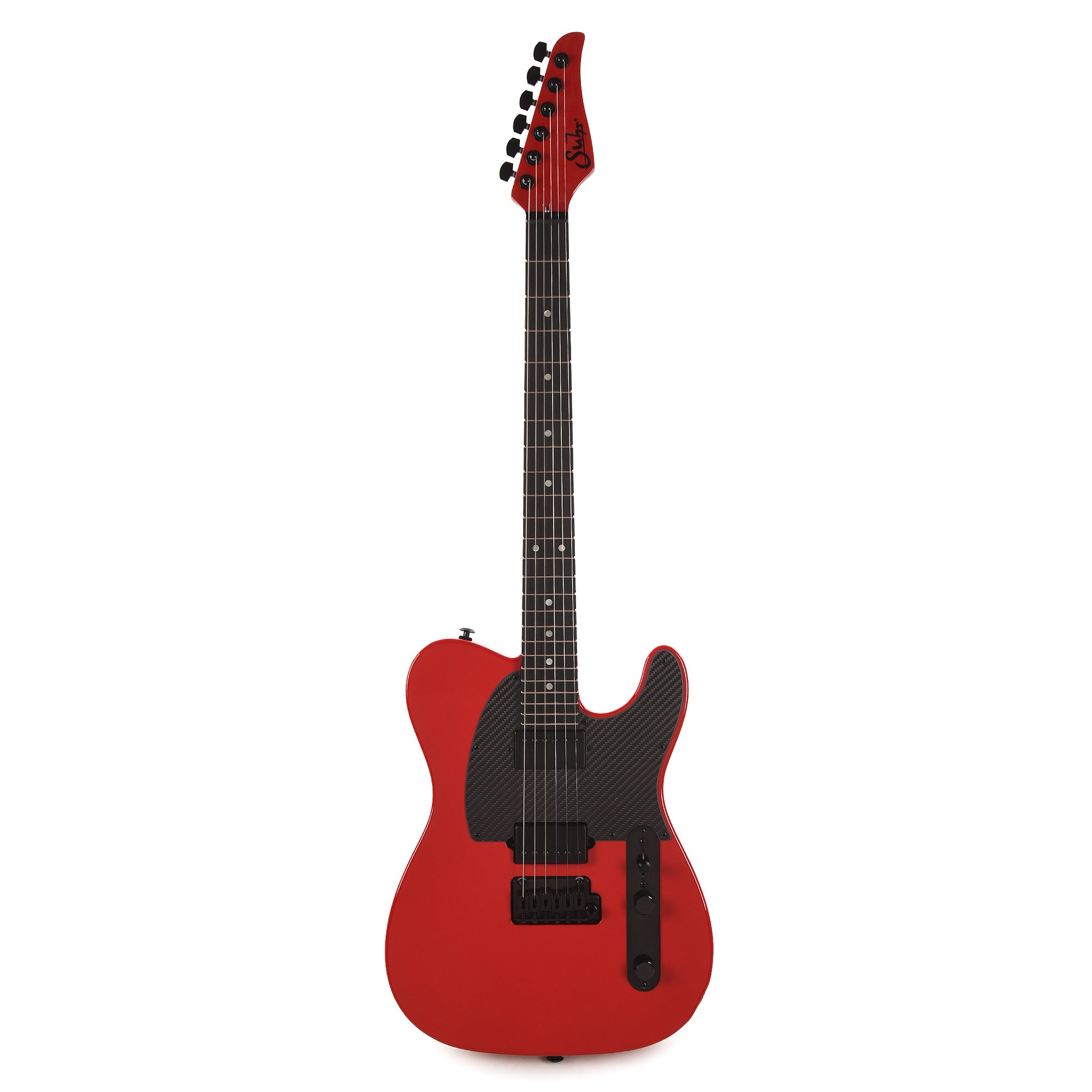 Suhr Andy Wood Signature Series Modern T Rosso Corsa