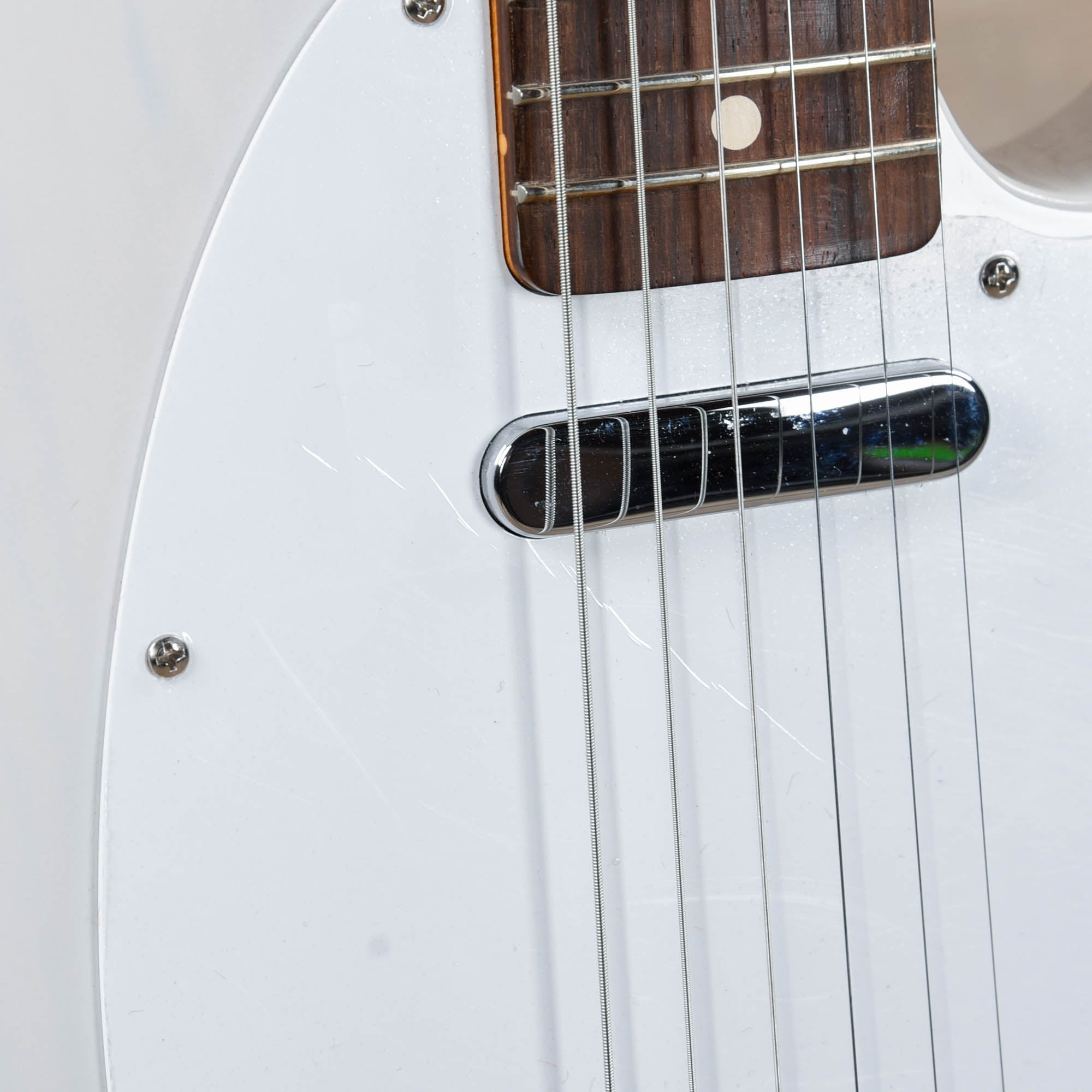 Fender Artist Jimmy Page Telecaster Mirror White Blonde