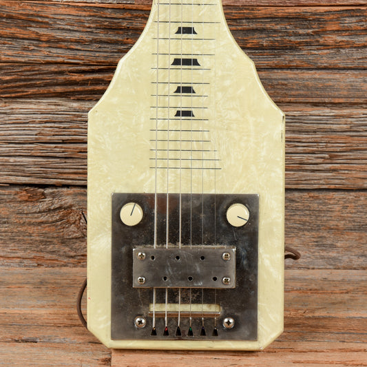Silvertone Pearloid Lap Steel  1940s