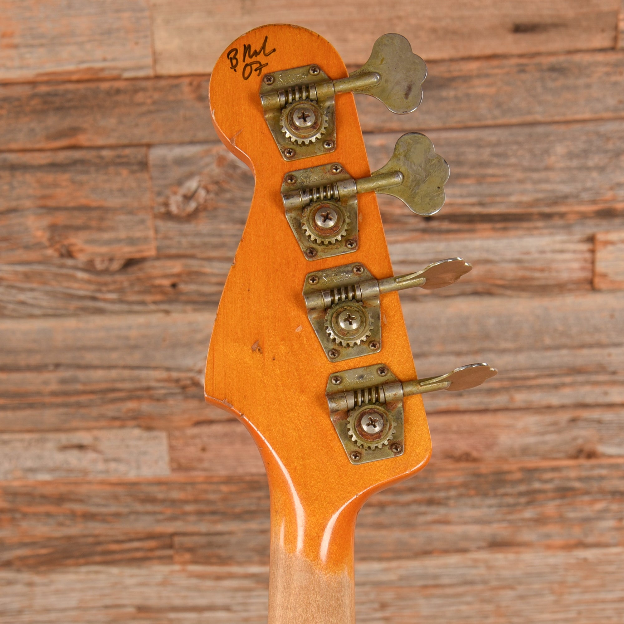 Nash JB-63 Fretless Black 2007