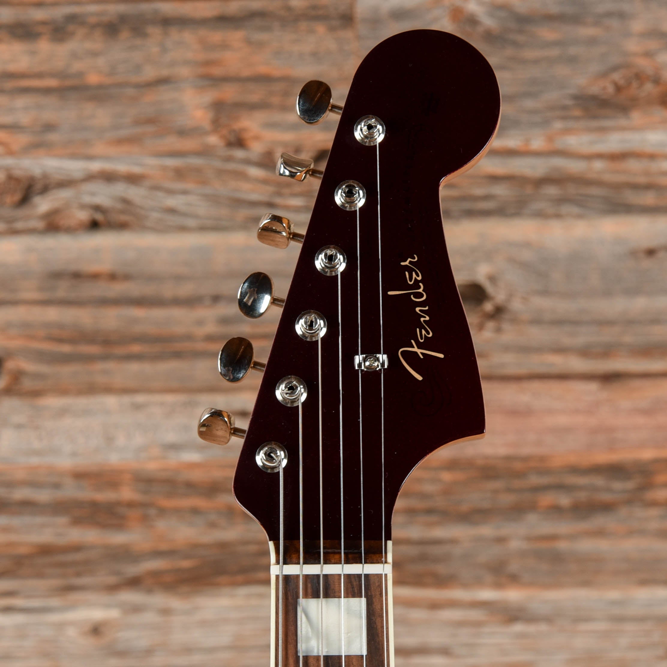 Fender Troy Van Leeuwen Jazzmaster Oxblood 2024