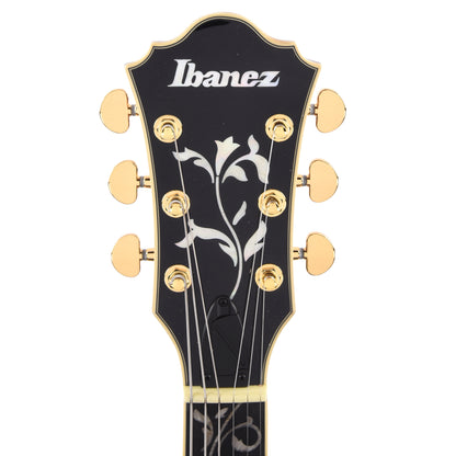 Ibanez AS93QMSPDBS AS Artcore Expressionist Electric Guitar Dark Brown Sunburst