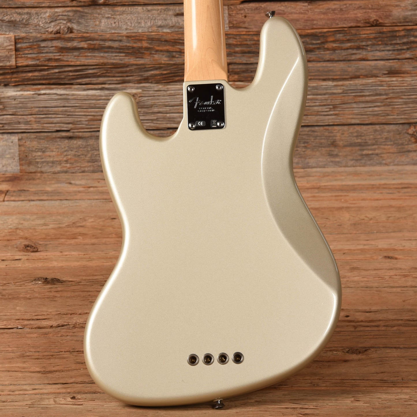 Fender American Standard Jazz Bass Blizzard Pearl 2011