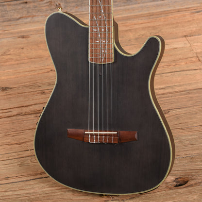 Ibanez TOD10N Tim Henson Signature Transparent Black Flat 2023