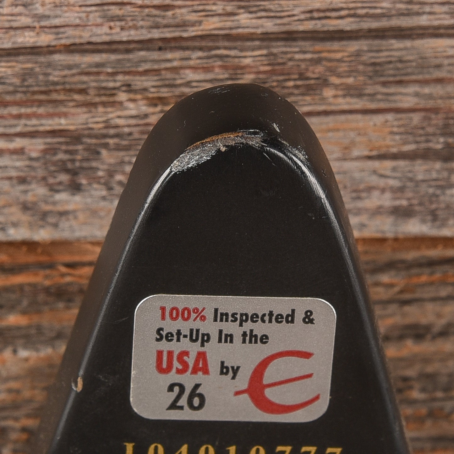 Epiphone 58 Goth Flying V Black