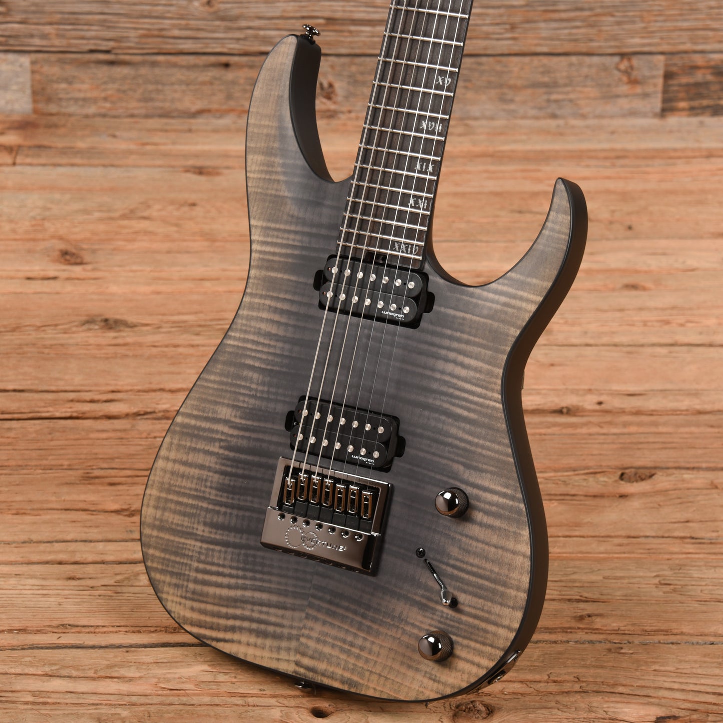 Schecter Banshee Mach 7 Evertune Fallout Burst