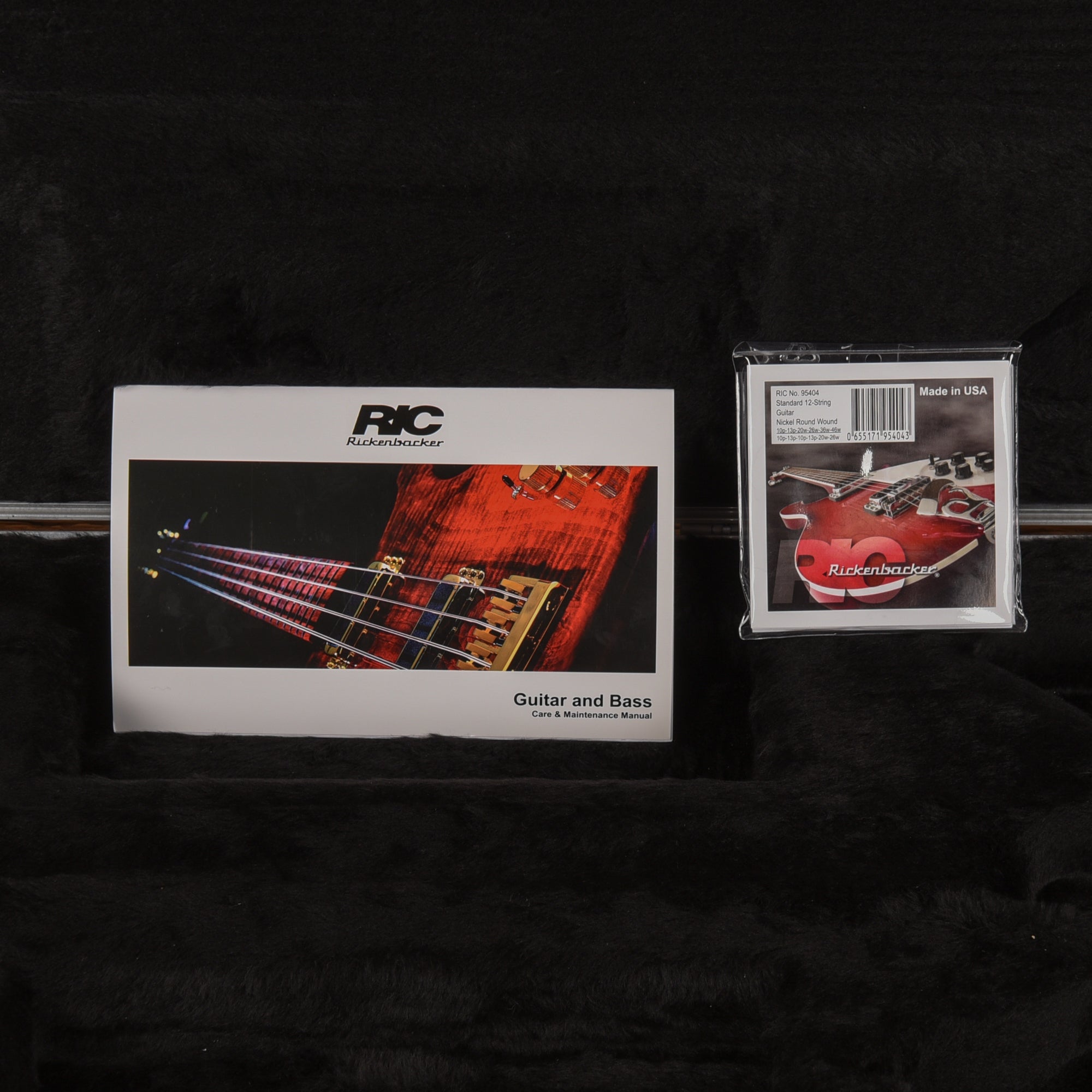 Rickenbacker 1993 Plus Fireglo 2017