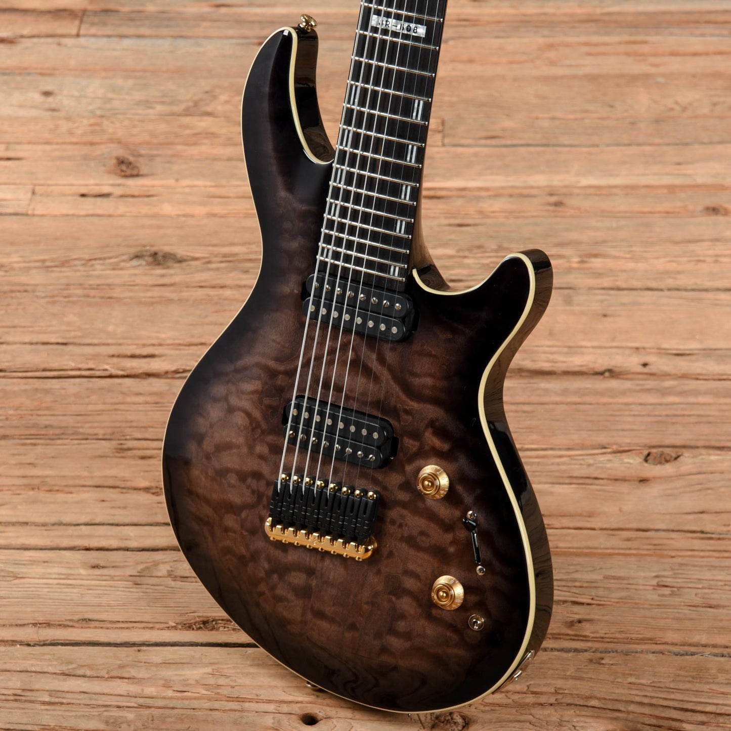 LTD JR-608 Javier Reyes Signature Fade Blue Sunburst 2015