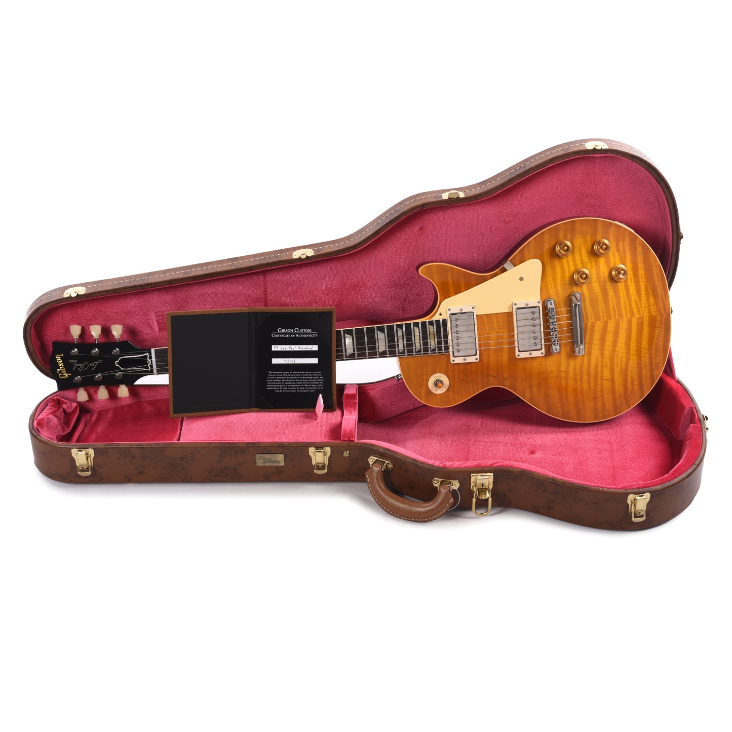 Gibson Custom Shop 1959 Les Paul Standard "CME Spec" Dirty Lemon Fade VOS w/59 Carmelita Neck