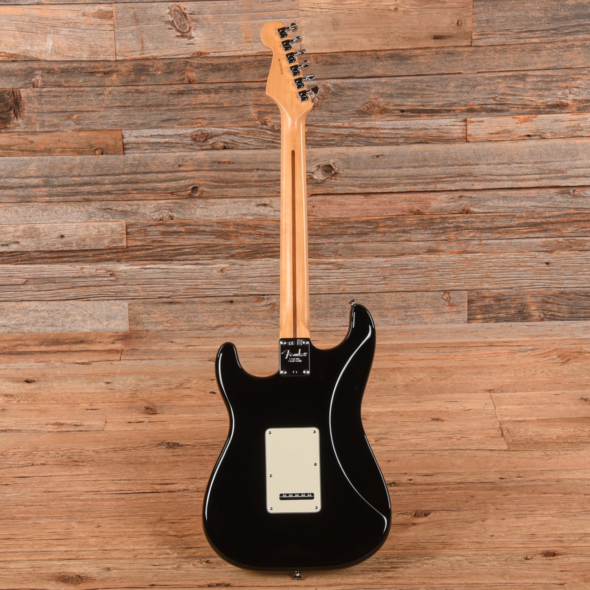 Fender American Standard Stratocaster HSS Shawbucker Black 2015