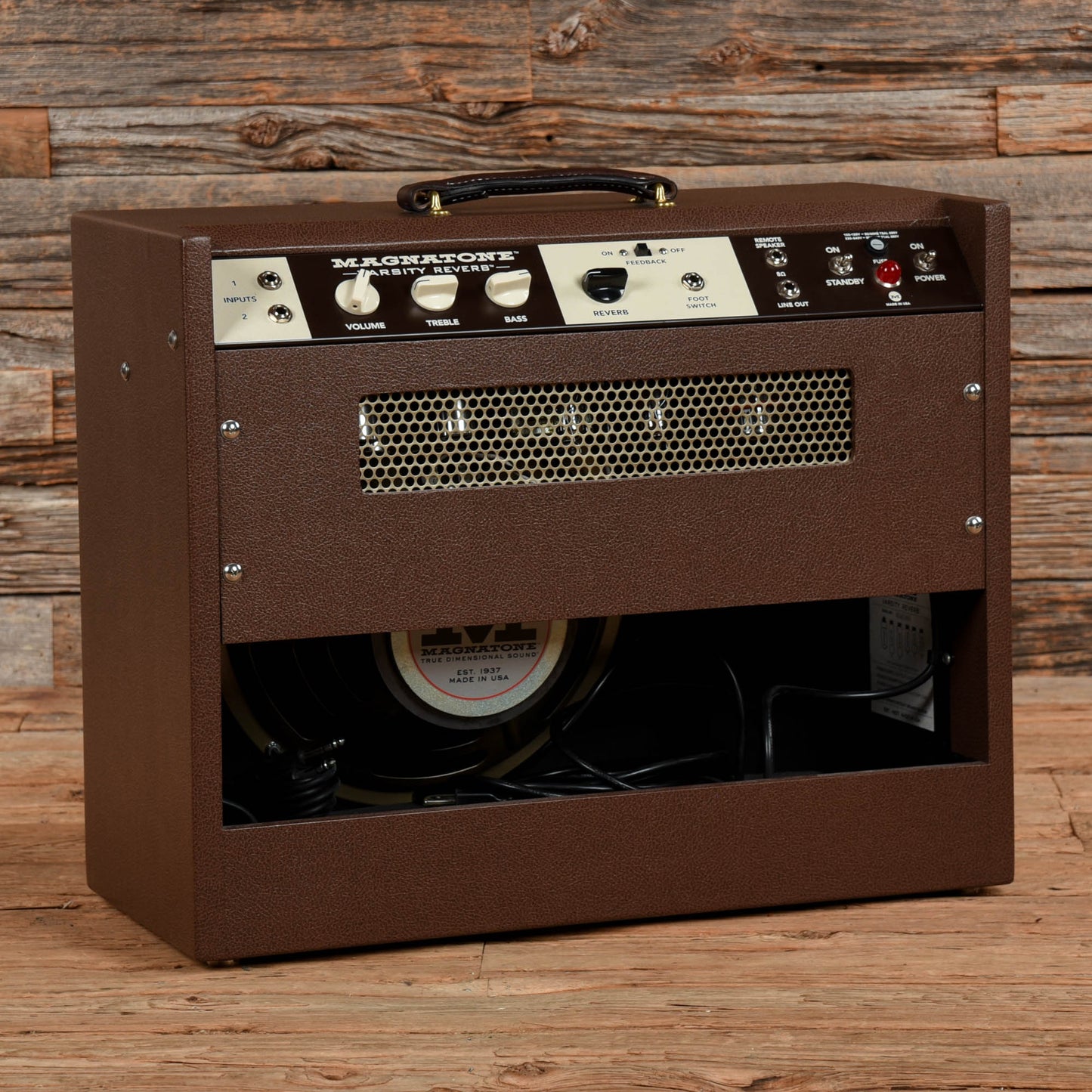 Magnatone Varsity Reverb 15-Watt 1x12" Guitar Combo