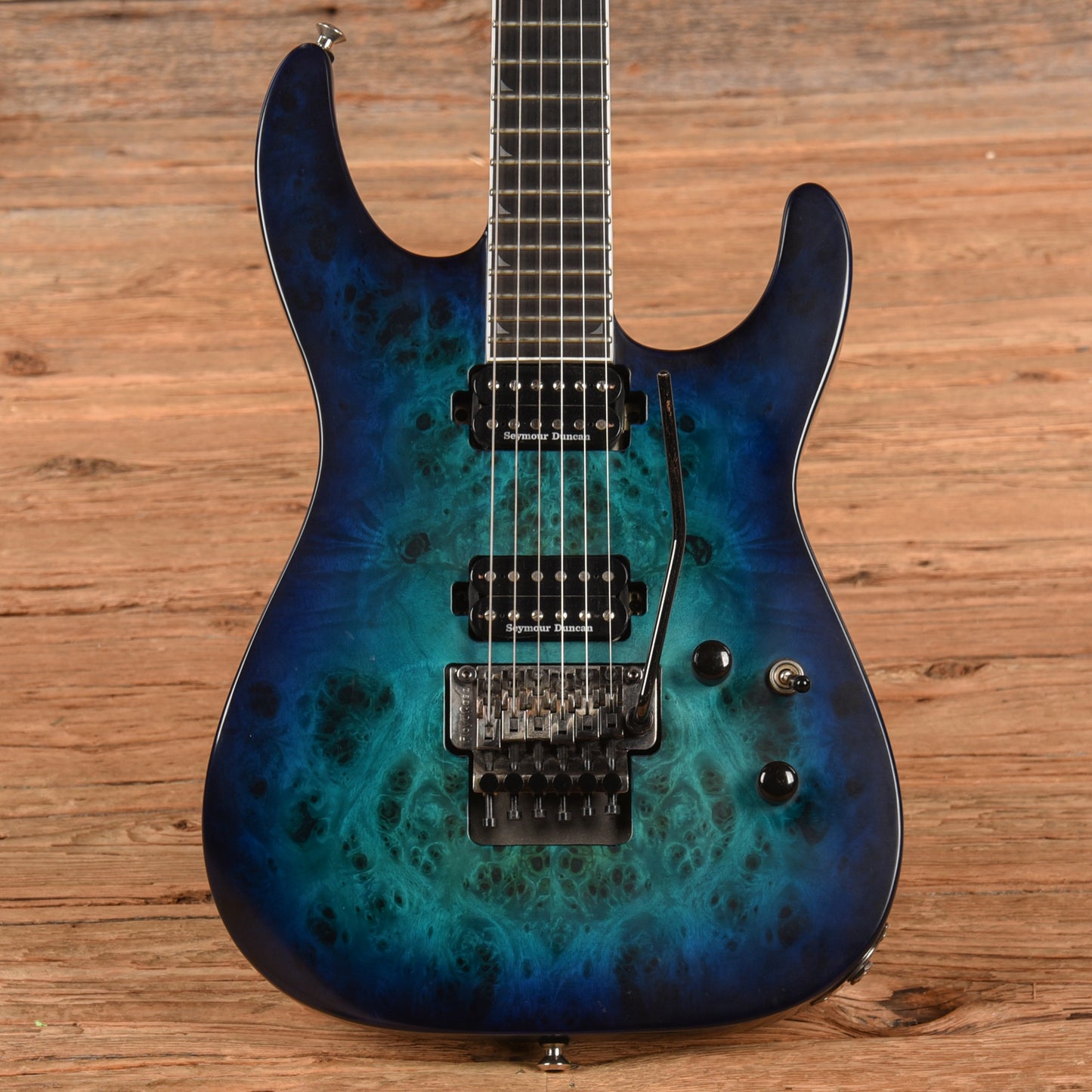 Jackson Pro Series SL2P MAH Soloist Aqua Shock 2019