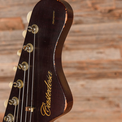 Castedosa Marianna Semi-Hollow Aged Sonic Blue 2023