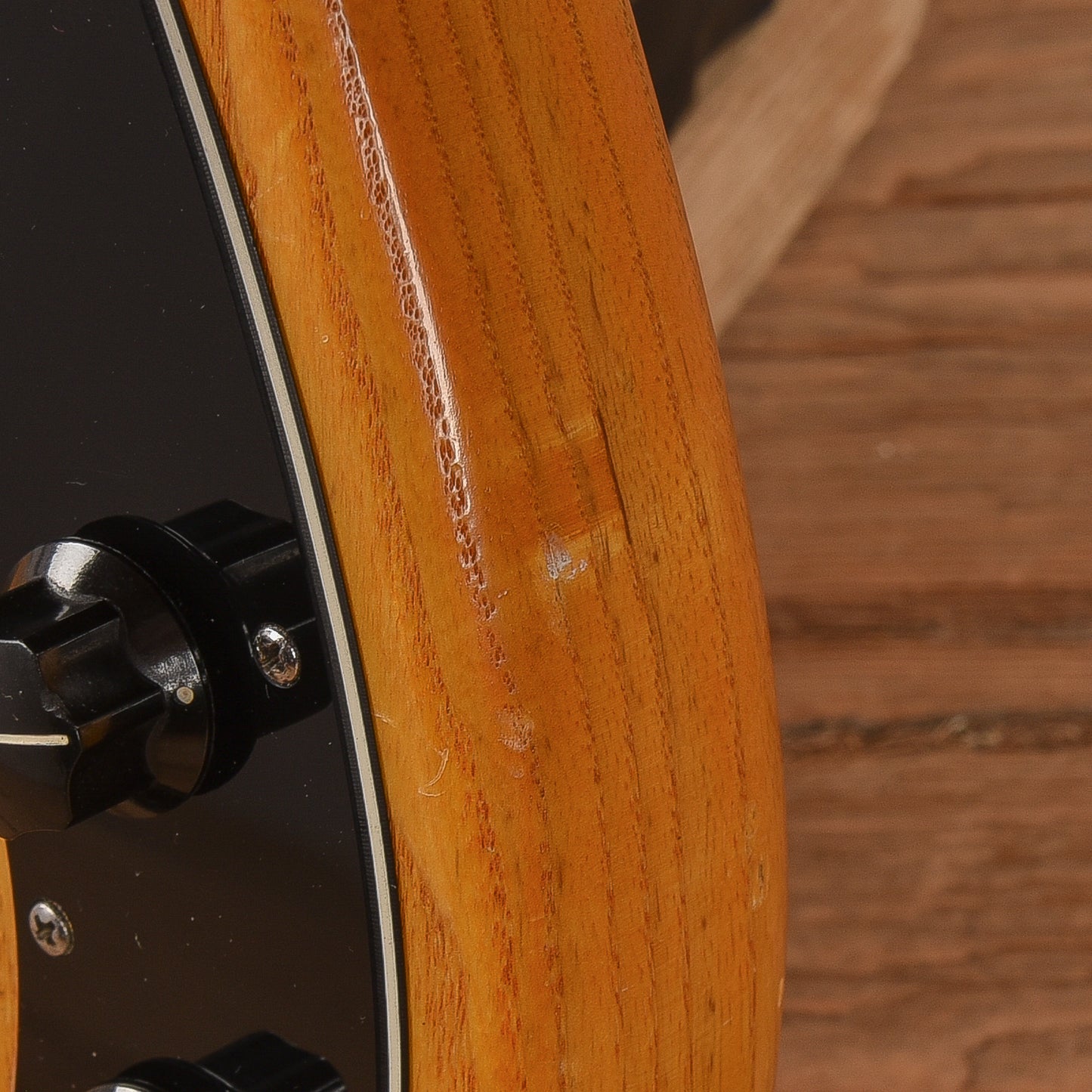 Fender FSR American Standard Precision Bass Hand Stained Amber 2012