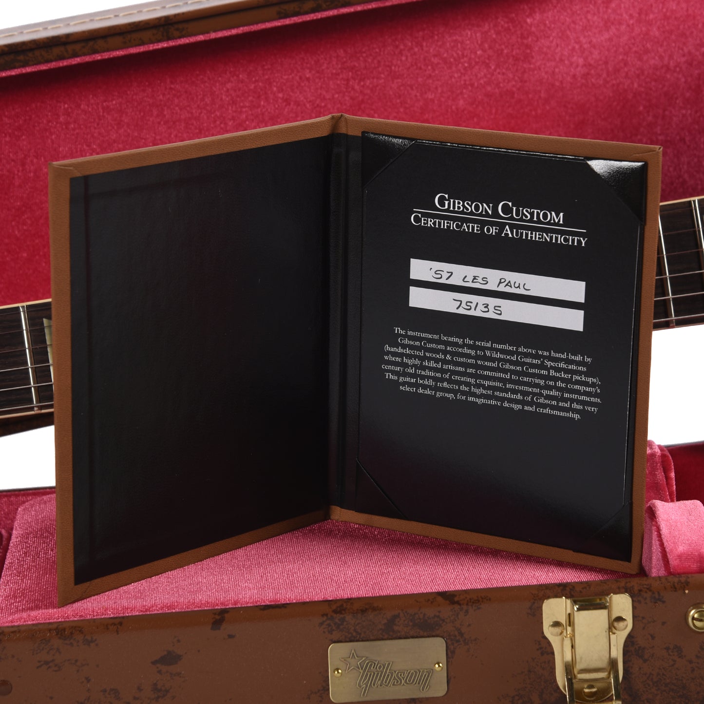 Gibson Custom Shop 1957 Les Paul Goldtop "CME Spec" Double Gold VOS w/60 V2 Neck