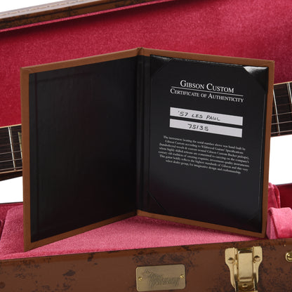 Gibson Custom Shop 1957 Les Paul Goldtop "CME Spec" Double Gold VOS w/60 V2 Neck