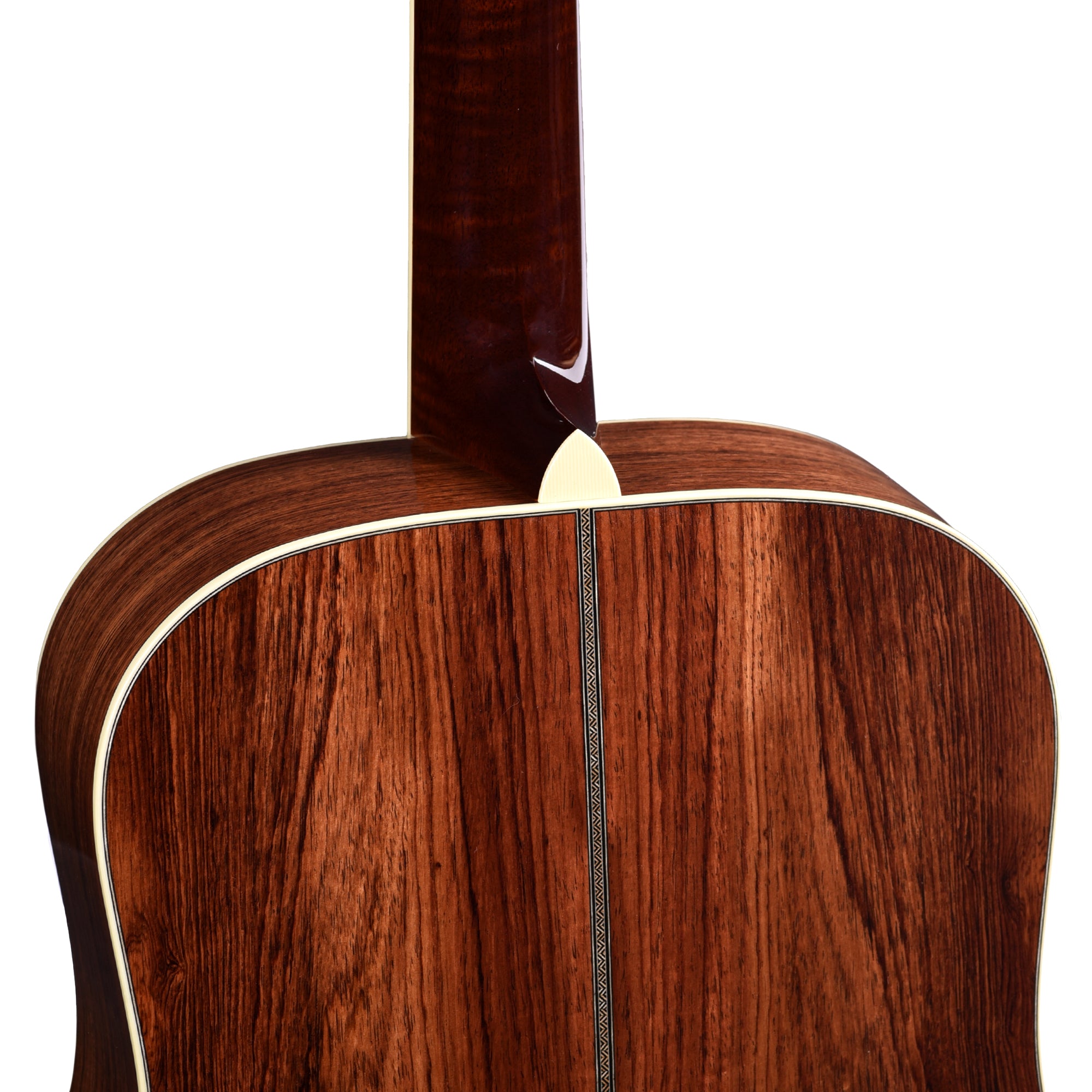 Santa Cruz D/PW Bearclaw German Spruce/Honduran Rosewood Georgia Peach Sunburst