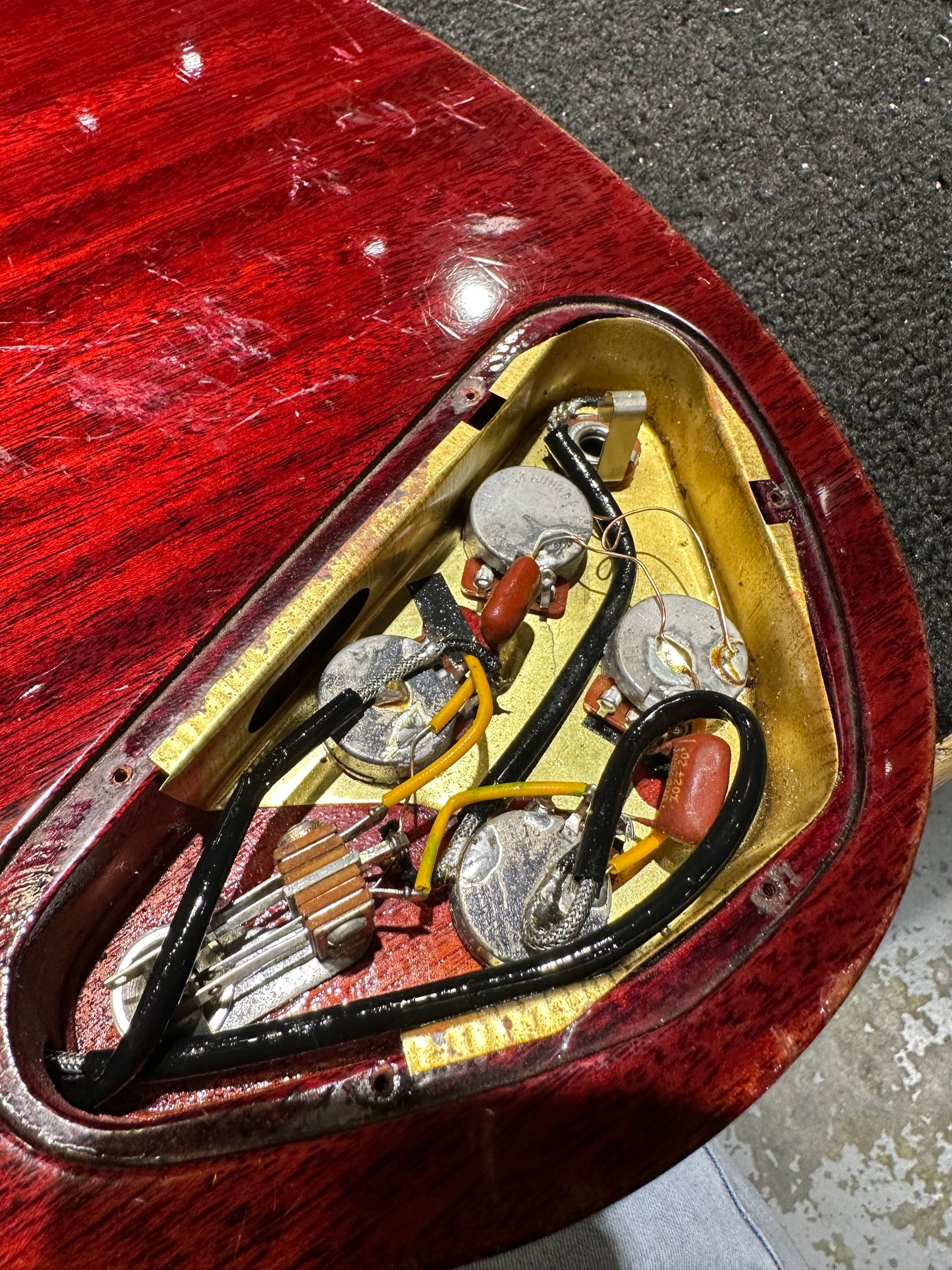 Gibson SG Standard Cherry 1970