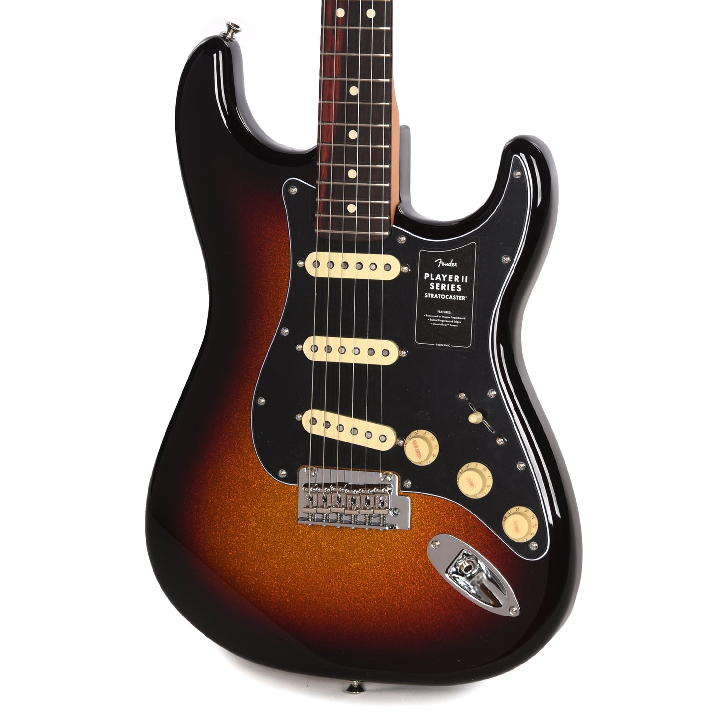 Fender Limited Edition Player II Stratocaster Sparkle 3-Color Sunburst