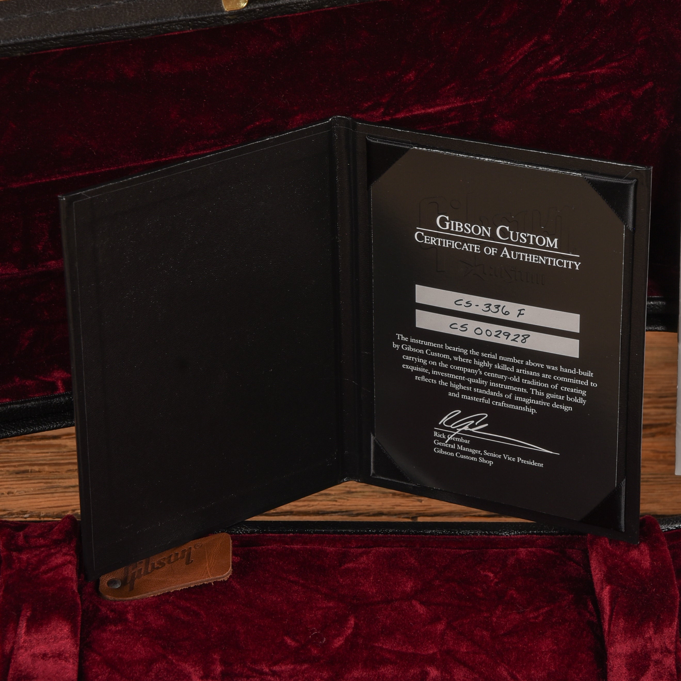 Gibson Custom Shop CS-336 Tangerine Burst 2010