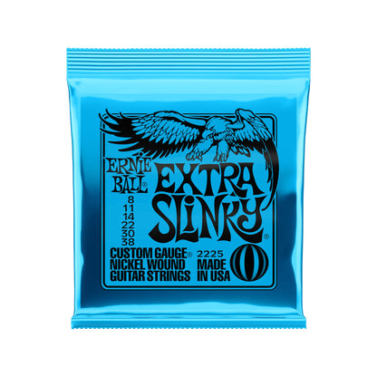 Ernie Ball Extra Slinky Electric Guitar Strings 8-38