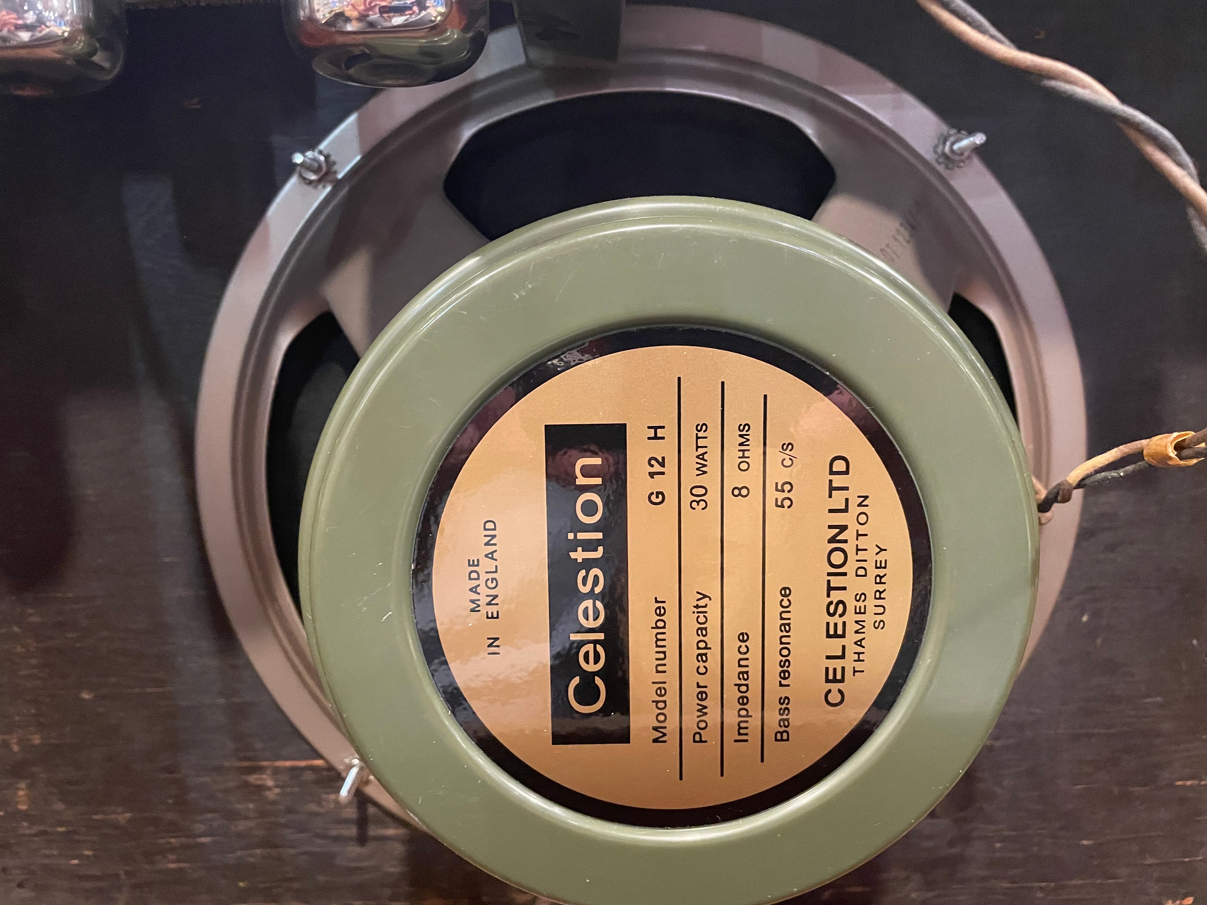 Fender Vibrolux 6G11 30-Watt 1x12