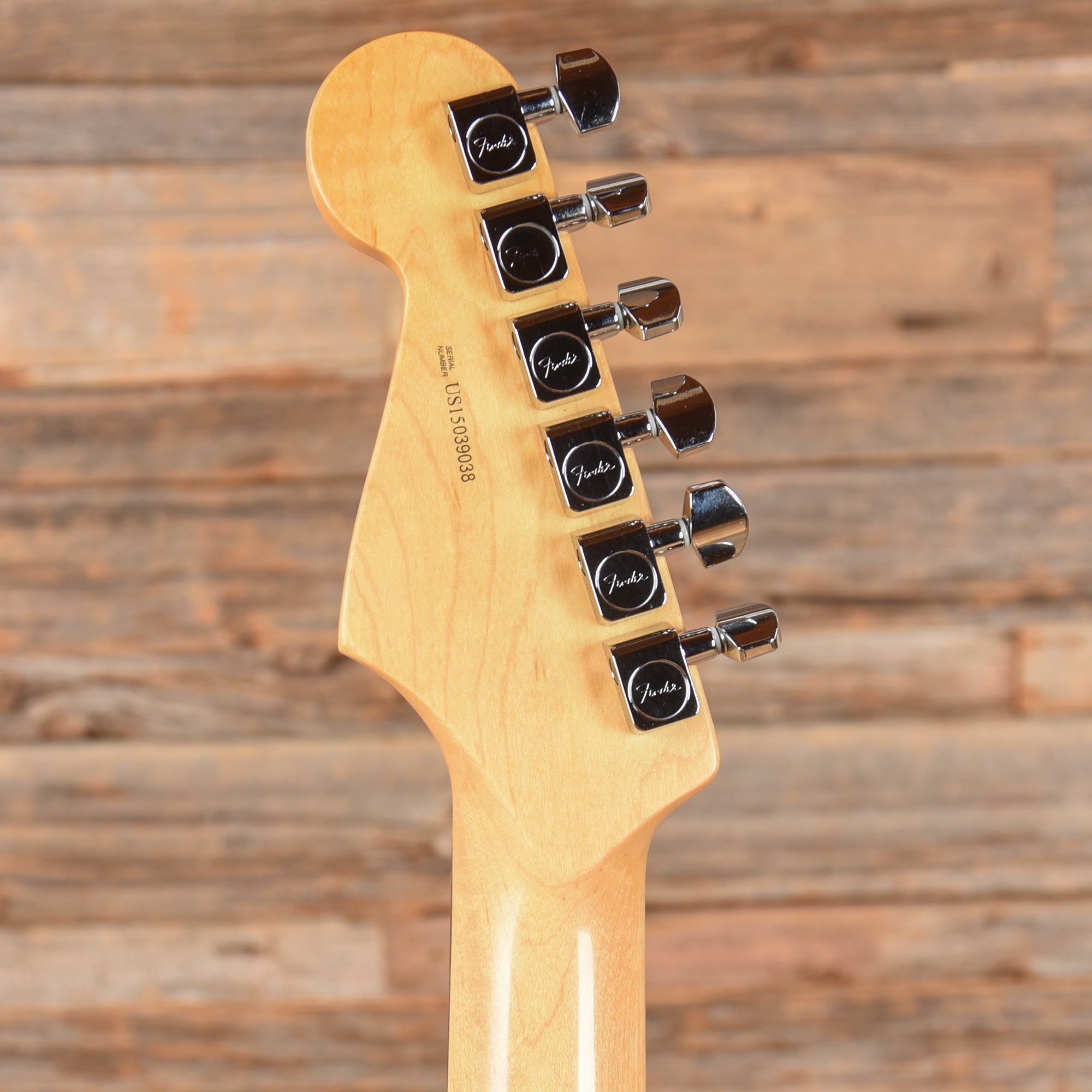 Fender American Standard Stratocaster White 2015