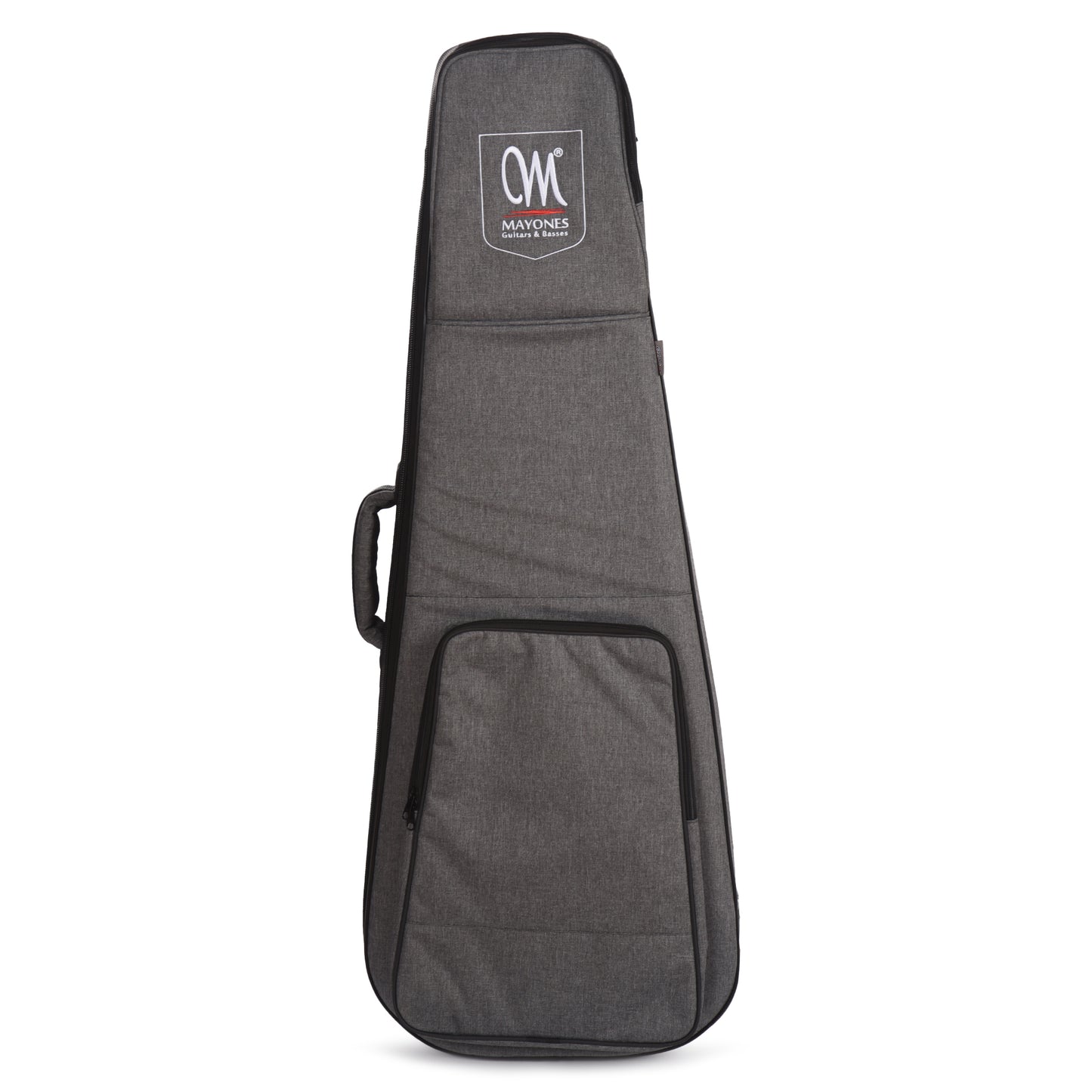 Mayones Duvell Elite VF 7 3A Eye Poplar/Mahogany Custom Color