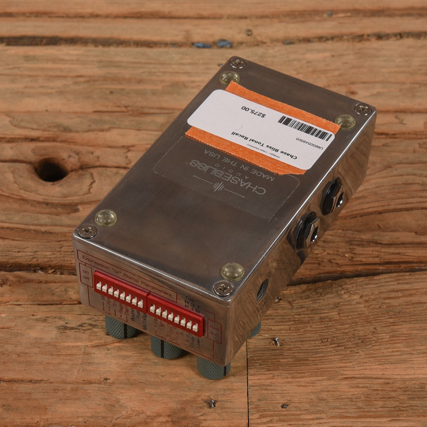 Chase Bliss Tonal Recall