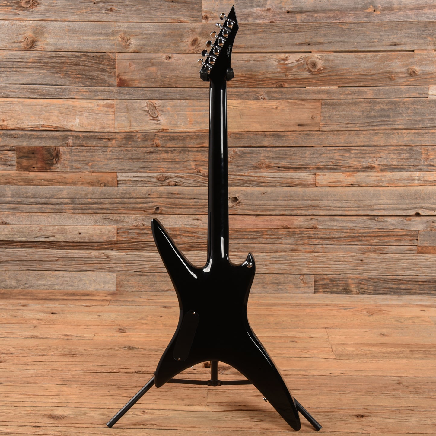 B.C. Rich Chuck Shuldiner Stealth Black 2008