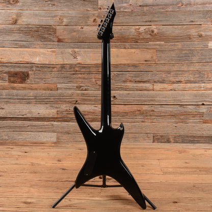 B.C. Rich Chuck Shuldiner Stealth Black 2008