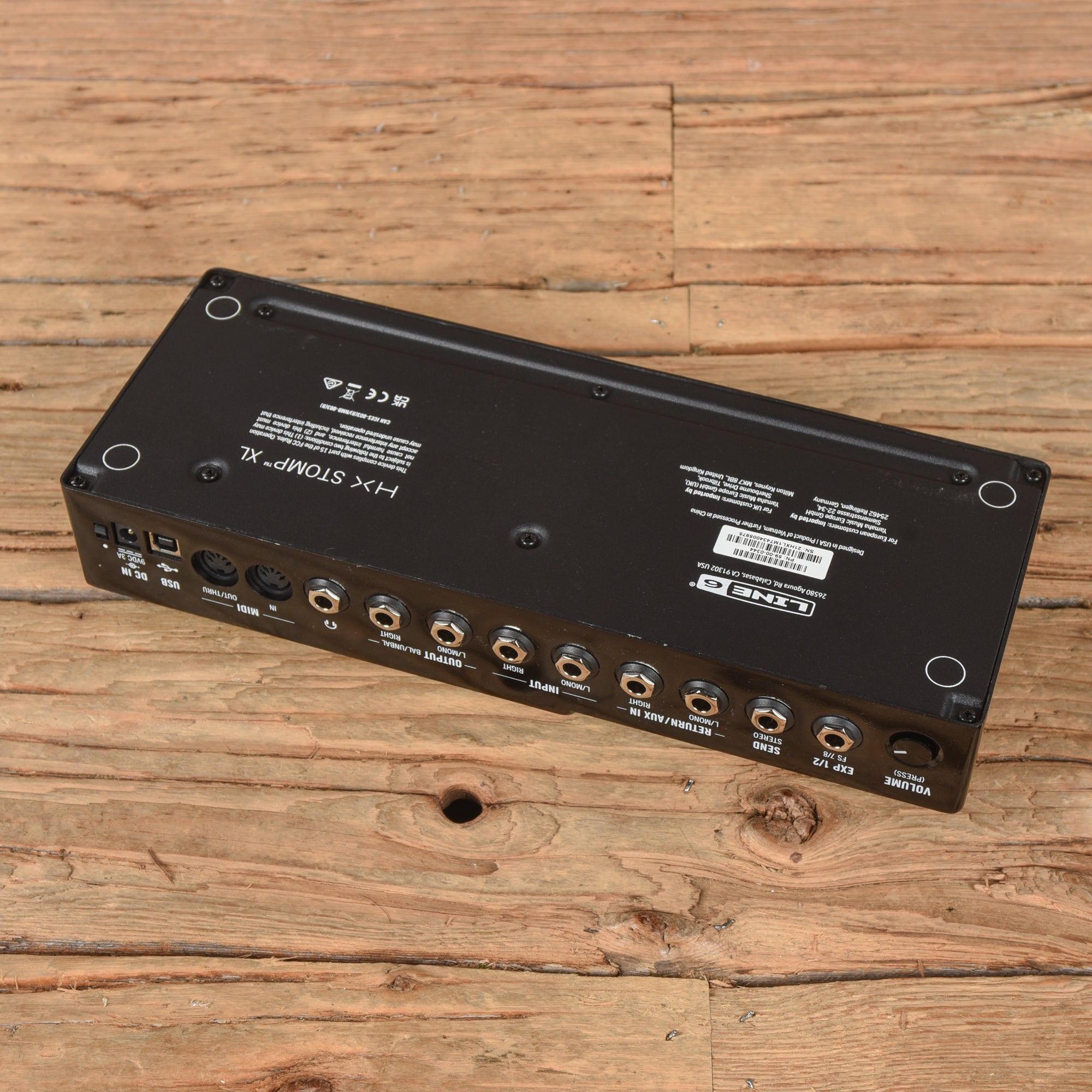 Line 6 HX Stomp XL