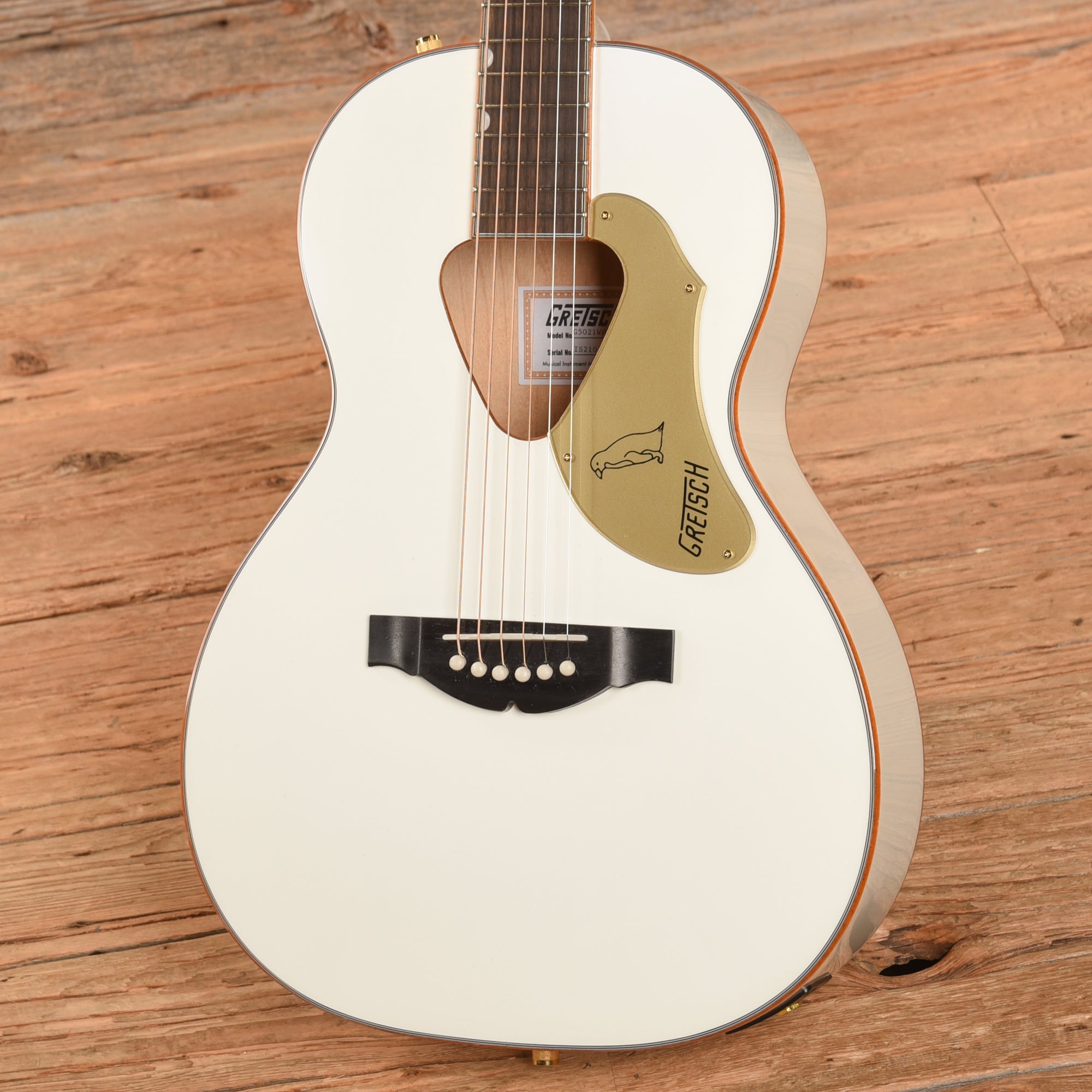 Gretsch G5021WPE Rancher Penguin Parlor White 2021
