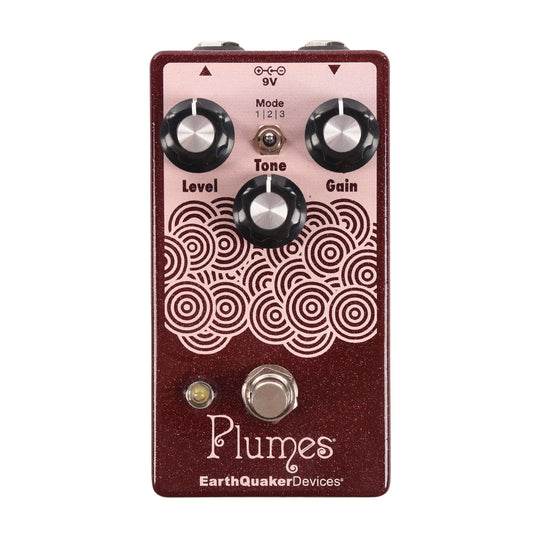 EarthQuaker Devices Plumes Overdrive Pedal One-of-a-Kind #15