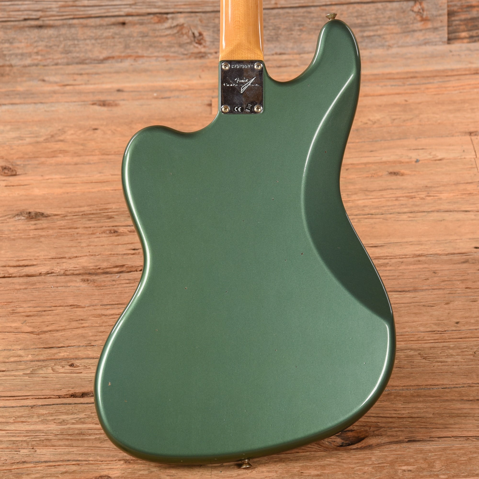 Fender Custom Shop Bass VI Aged Sherwood Green Metaliic 2023