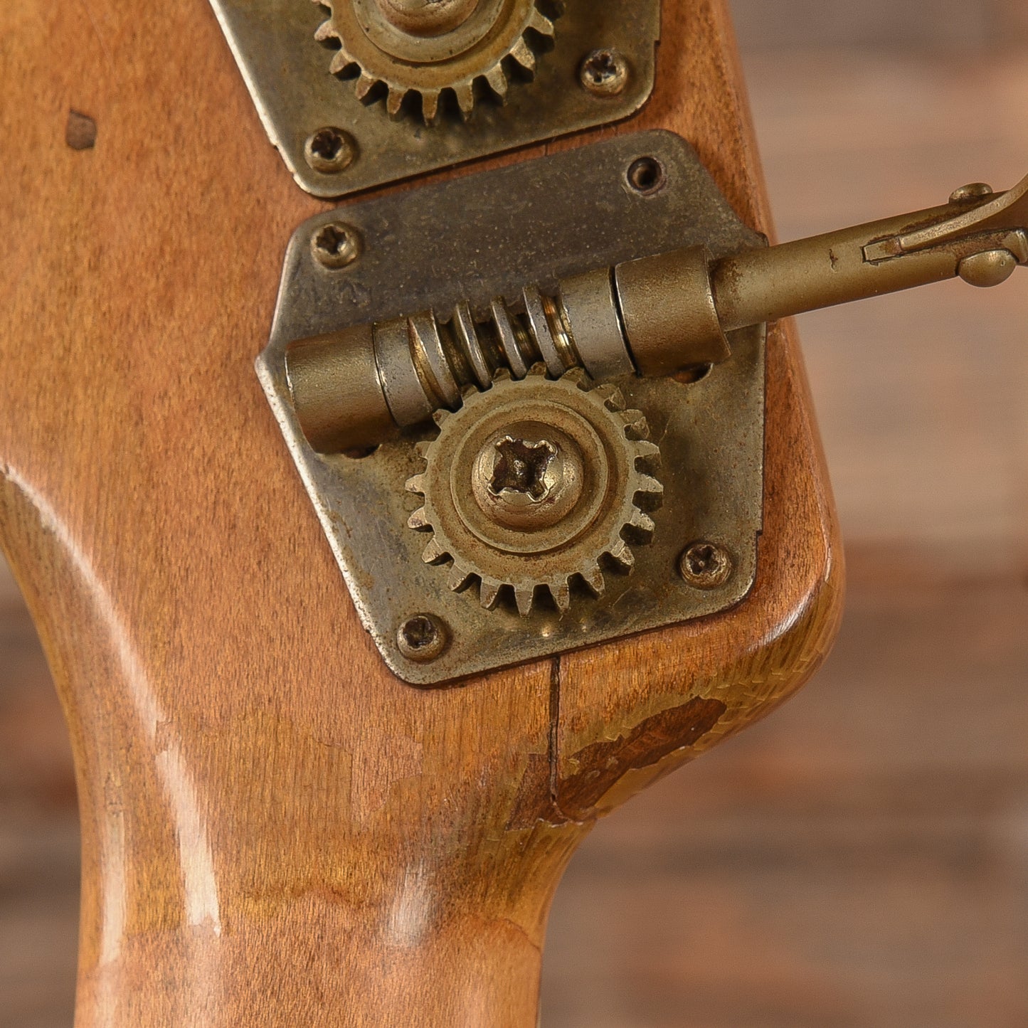 Fender Late '60s Telecaster Bass Body w/Late '62 Veneer Precision Bass Neck Blue Refin 1960s