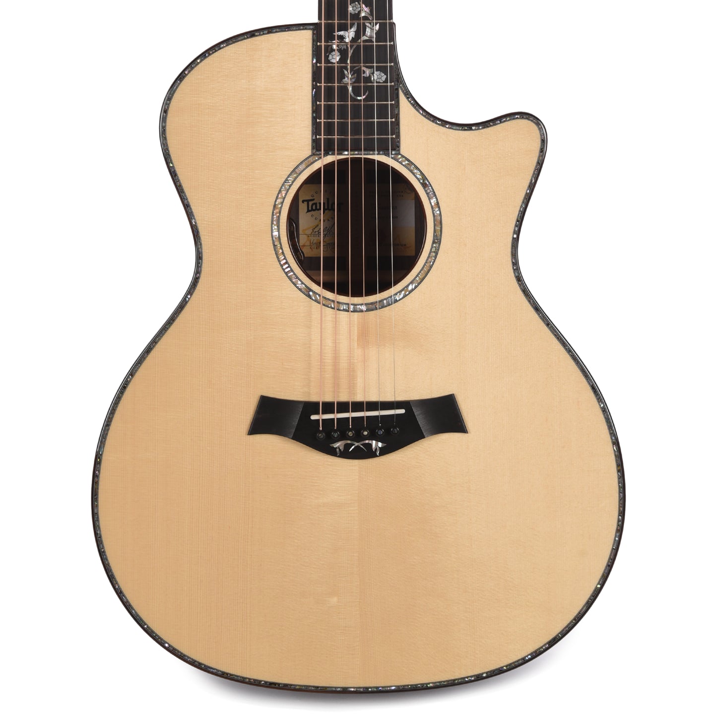 Taylor Legacy 914ce Grand Auditorium Engelmann Spruce/Indian Rosewood Natural w/L.R. Baggs VTC